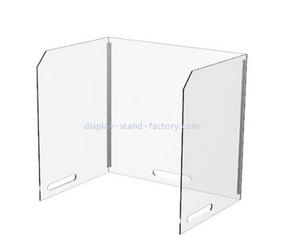 OEM supplier customized acrylic desk shields for classroom NOD-068