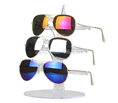 Acrylic products supplier custom plexiglass sunglasses display rack NOD-080