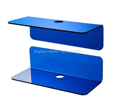 Plexiglass products manufacturer custom acrylic shelf holder NOD-082