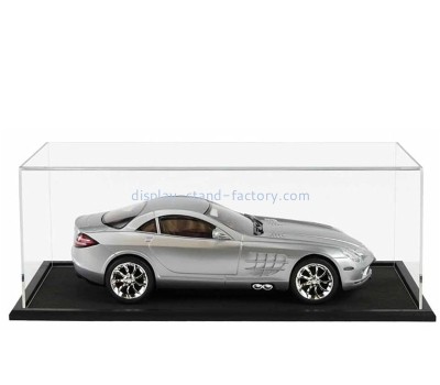 Acrylic supplier offer custom plexiglass model car showcase perspex model car display case