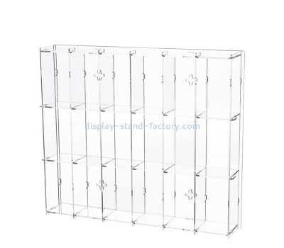 Acrylic manufacturer custom plexiglass display cabinet NAB-1571