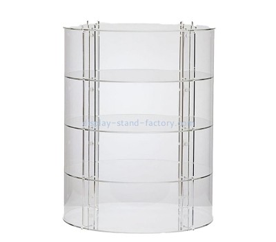 Plexiglass manufacturer custom acrylic cabinet perspex display cabinet NAB-1574