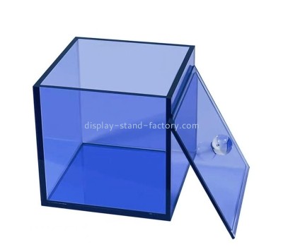 Acrylic manufacturer custom plexiglass storage box NAB-1634