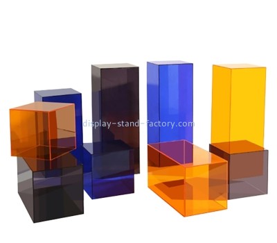 Lucite products manufacturer custom acrylic gift storage boxes NAB-1820