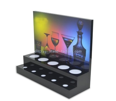 Plexiglass supplier customized led light display stand NLD-060