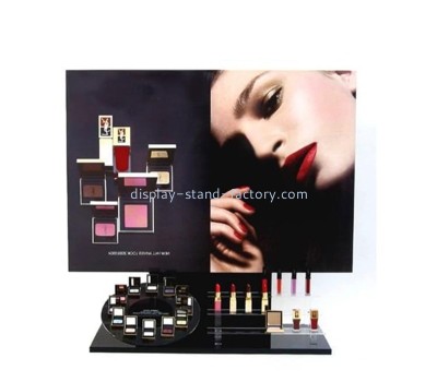 China plexiglass supplier custom acrylic lipstick display rack NMD-805