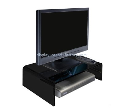 Plexiglass display manufacturer custom acrylic monitor riser stand NDS-079