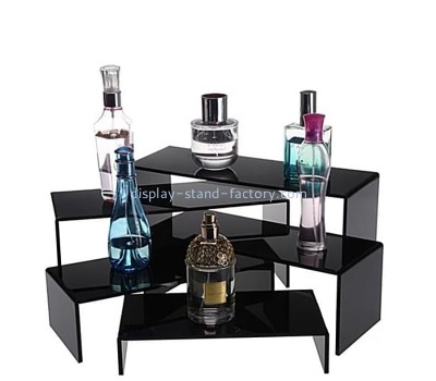 Acrylic item manufacturer custom perspex perfume display risers NMD-813