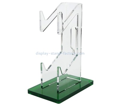 Plexiglass item manufacturer custom acrylic XBOX handle shelf counter display rack NDS-088