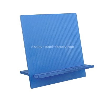 Perspex item supplier custom frosted acrylic anti-slip stand for ipad NDS-093