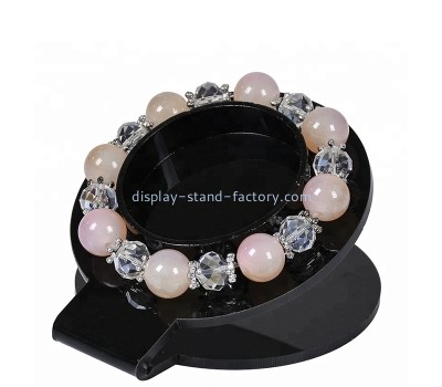 China perspex manufacturer custom plexiglass bracelet display stand NJD-275
