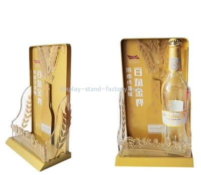 Acrylic display manufacturer custom plexiglass wine bottle display props NFD-391