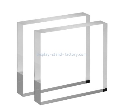 China lucite supplier custom acrylic square display block NLC-115