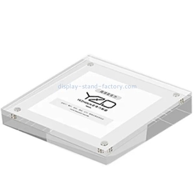 China acrylic supplier custom plexiglass block for retail display NLC-119