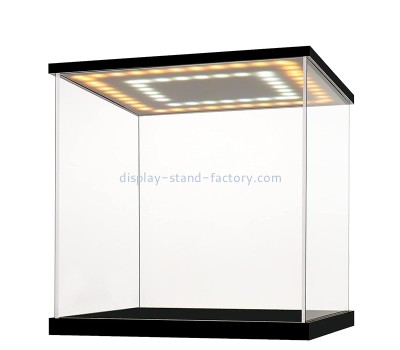 Plexiglass item manufacturer custom acrylic LED box for displaying trophy NDD-115