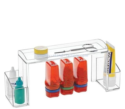 Acrylic products supplier custom plexiglass small medical supplies cabinet organizer NOD-099