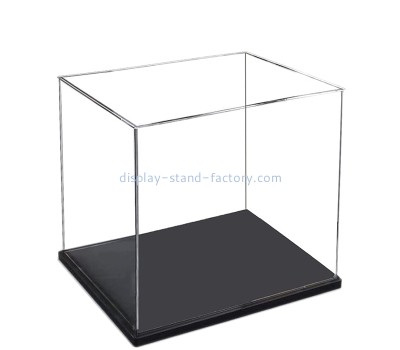 Lucite display manufacturer custom acrylic showcase for collections NAB-1837