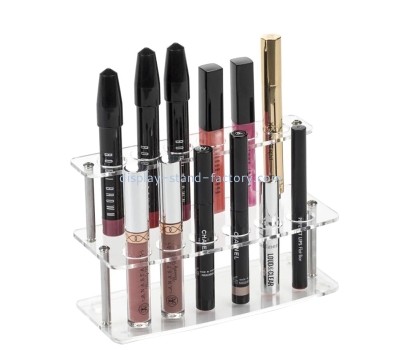 Acrylic display supplier custom plexiglass lipsticks display rack NMD-815