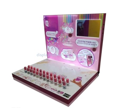 Plexiglass products manufacturer custom acrylic nail varnish LED display stands NMD-821