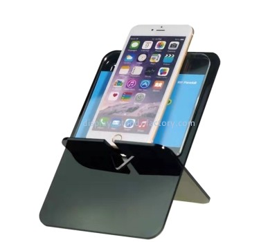 Perspex item supplier custom acrylic smart phone display holder NDS-095