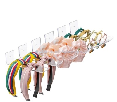 China acrylic supplier custom plexiglass hanging headband holder NJD-285