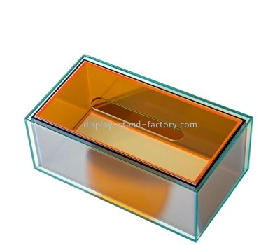 Custom double color acrylic organizer tray STD-445