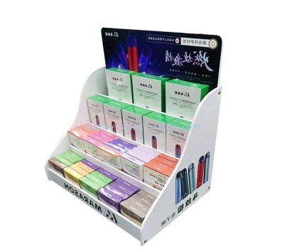 Custom acrylic e-cigarette counter top display stand NOD-107