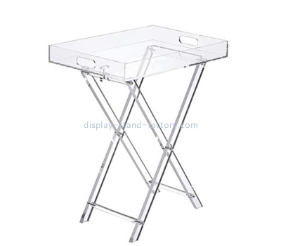 Custom acrylic foldable tray table NOD-104