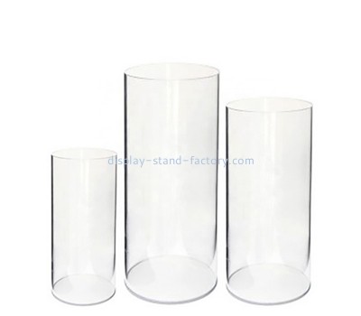 Custom plexiglass flower vases for decor home NAB-1849