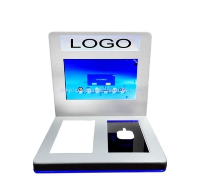 Custom plexiglass luminous mobile phone display stand NLD-098