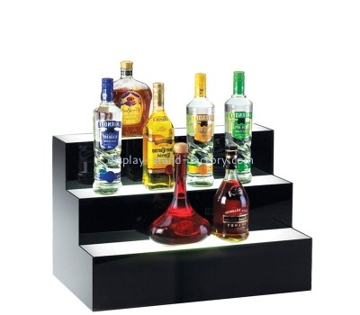 Custom plexiglass luminous wine display rack NLD-101
