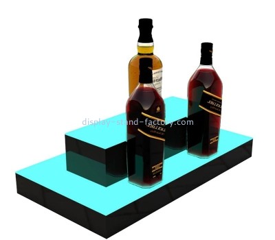 Custom acrylic luminous wine display stand NLD-103