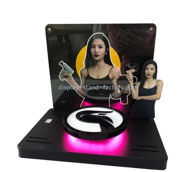 Custom acrylic LED beauty instrument muscle massage promotional display props NLD-104