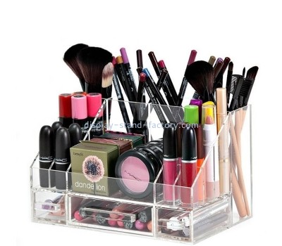 Custom acrylic makeup organizer with drawers NMD-828