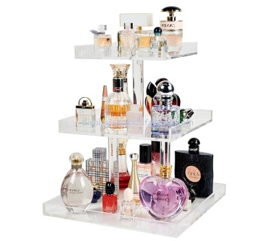 Custom acrylic retail shop 3 tiers perfume display props NMD-826