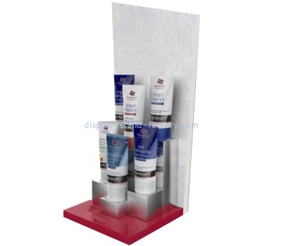 Custom acrylic countertop skincare display props NMD-829