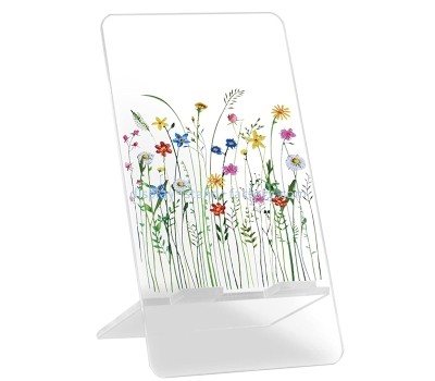 Custom acrylic cute phone stand for desk NDS-104