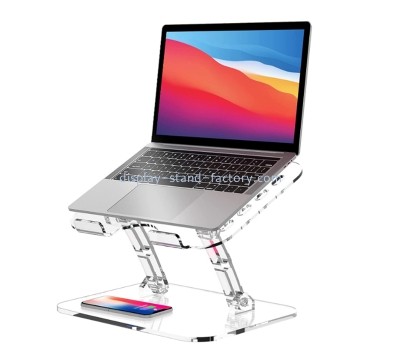Custom acrylic adjustable laptop stand NDS-106