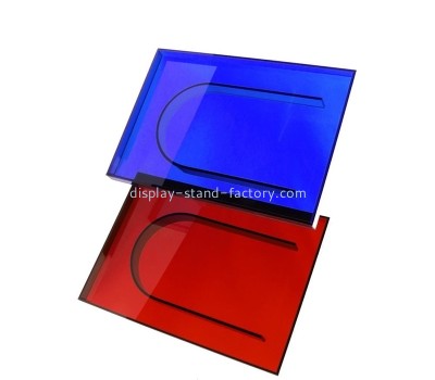 Custom acrylic tabletop tea cup tray STD-448