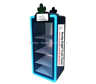 Custom acrylic lighted display cabinet NDD-129