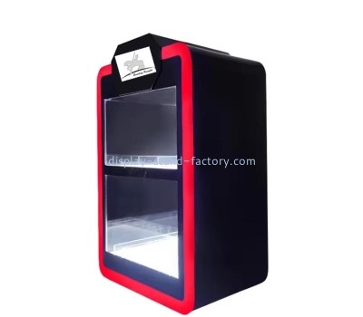 Custom acrylic LED display cabinet for retail shop NDD-130
