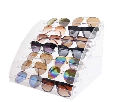 Custom acrylic 7 tiers sunglasses display storage rack NOD-113