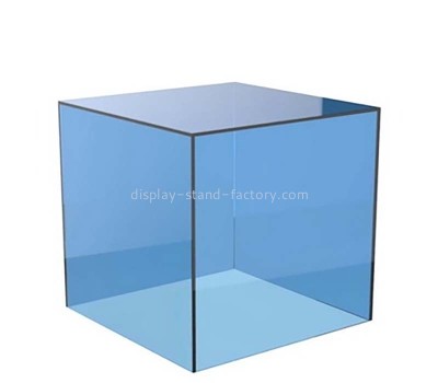 Custom acrylic tabletop storage box NAB-1855
