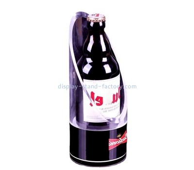 Custom acrylic cylindrical luminous beer rack NLD-112