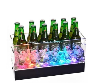 Custom acrylic beer LED light-emitting ice bucket KLD-113