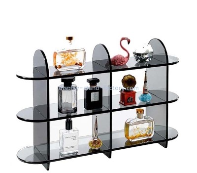 Custom acrylic 3 tiers perfume display storage holders NMD-834