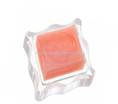 Custom acrylic soap dish holder NBL-250