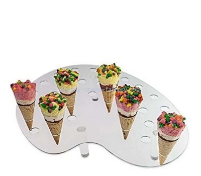 Custom acrylic palette display stand for mini cones NFD-420