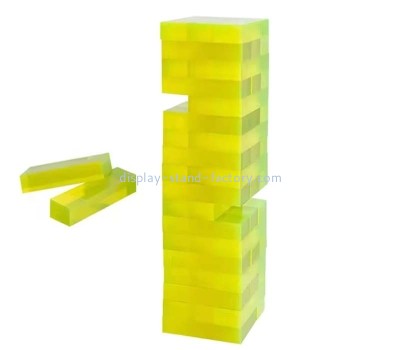 Custom acrylic stacking building blocks for Kid NLC-139