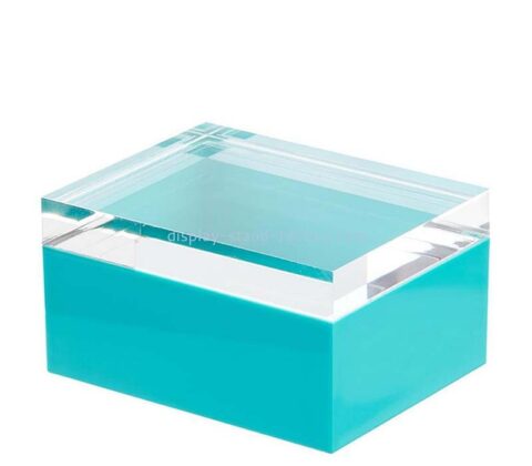 Custom wholesale acrylic display block NBL-272